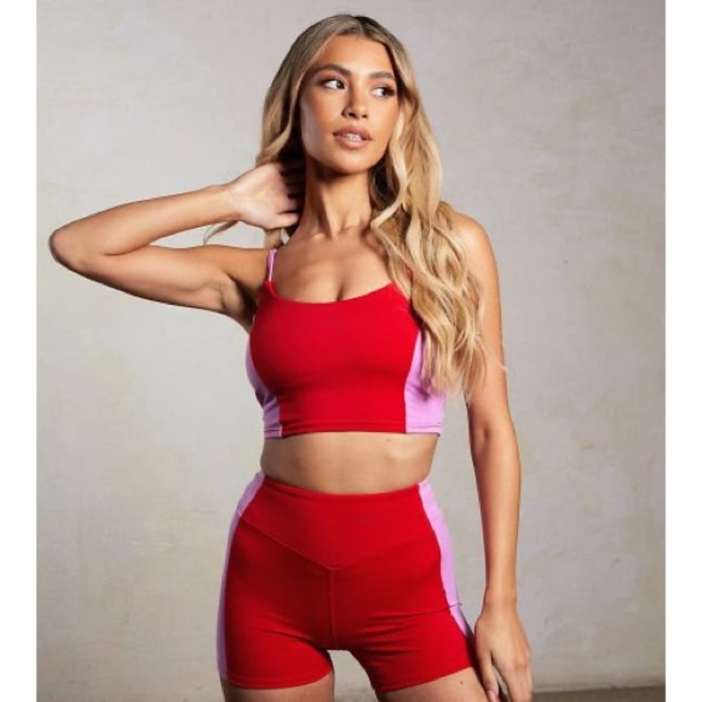 NWT South Beach Fitness Matching Set